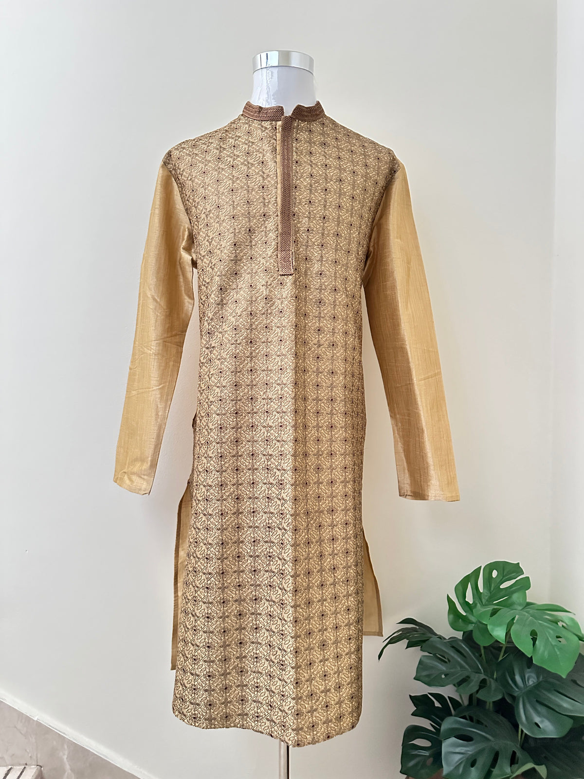 Beige Kurta RYWMAR