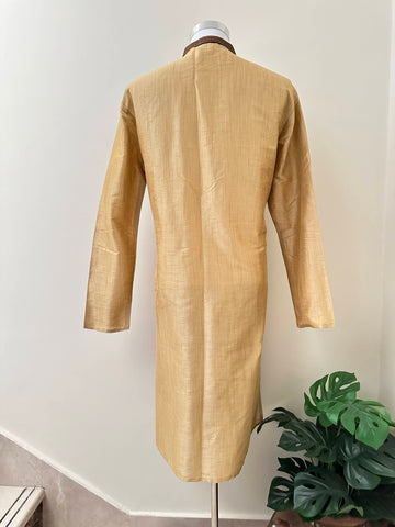 Beige Kurta RYWMAR