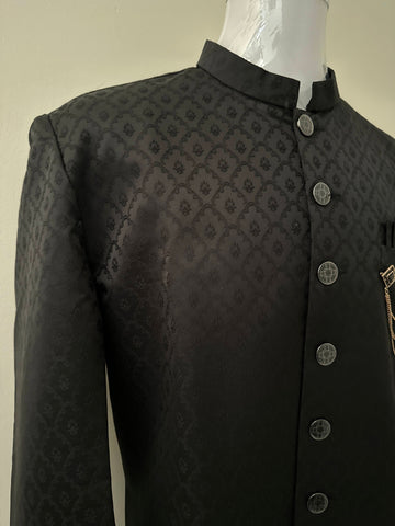 Black Sherwani RYWMAR