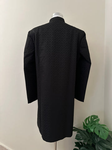 Black Sherwani RYWMAR