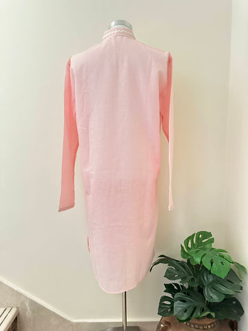 Pink Kurta Set RYWMAR