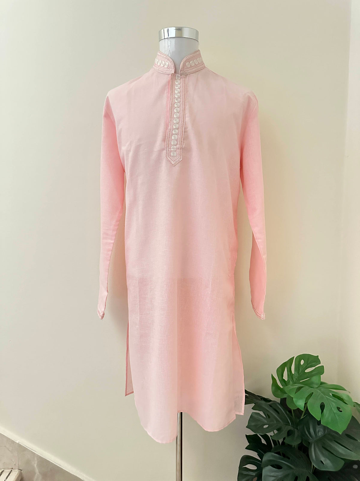 Pink Kurta Set RYWMAR