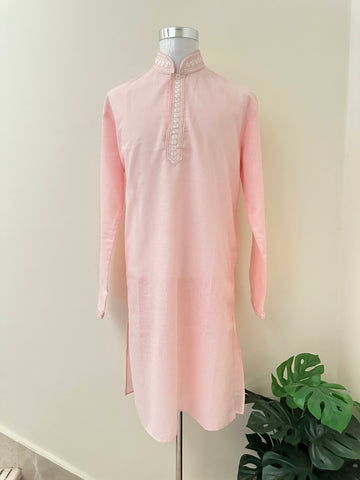 Pink Kurta Set RYWMAR