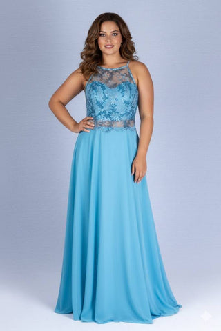 Plus Size Gown