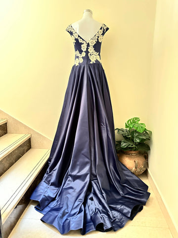 Satin Gown RYWMEG