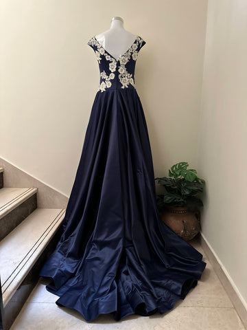 Satin Gown RYWMEG