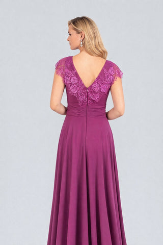 Flowy Evening Gown