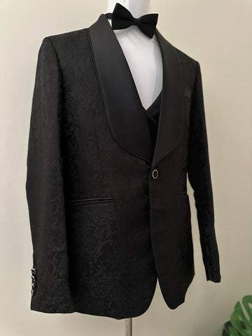 Black Tuxedo Set RYWFAN