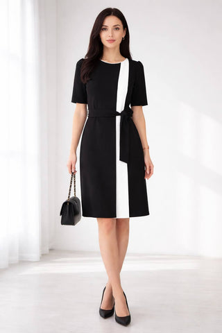 Semi-Formal Dress - Black