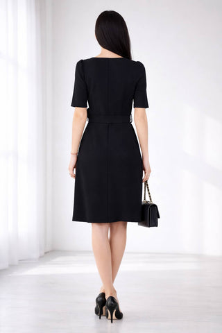 Semi-Formal Dress - Black