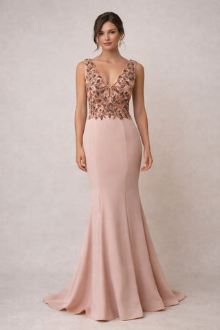 Pastel Evening Dress