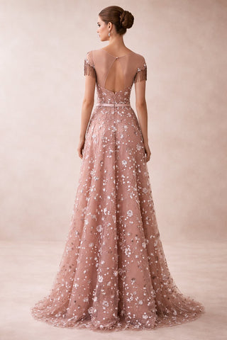 Pastel Evening Gown