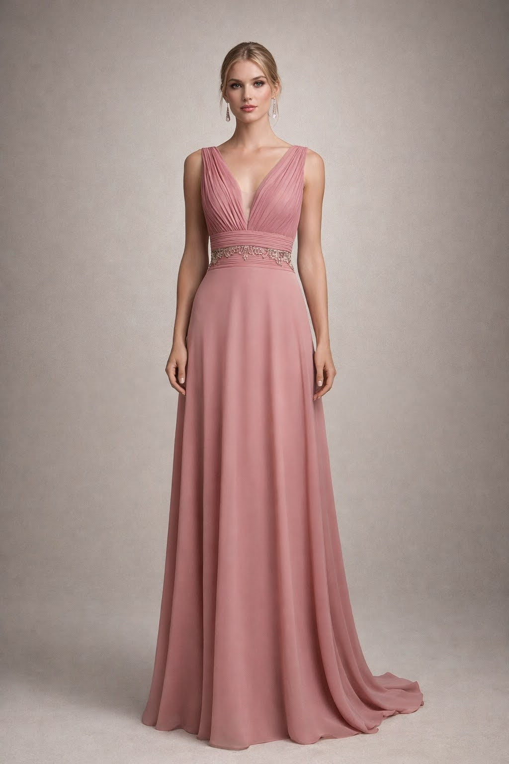 Pastel Evening Dress