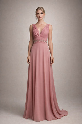 Pastel Evening Dress