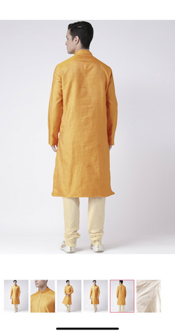 Indian Menswear Kurta Set