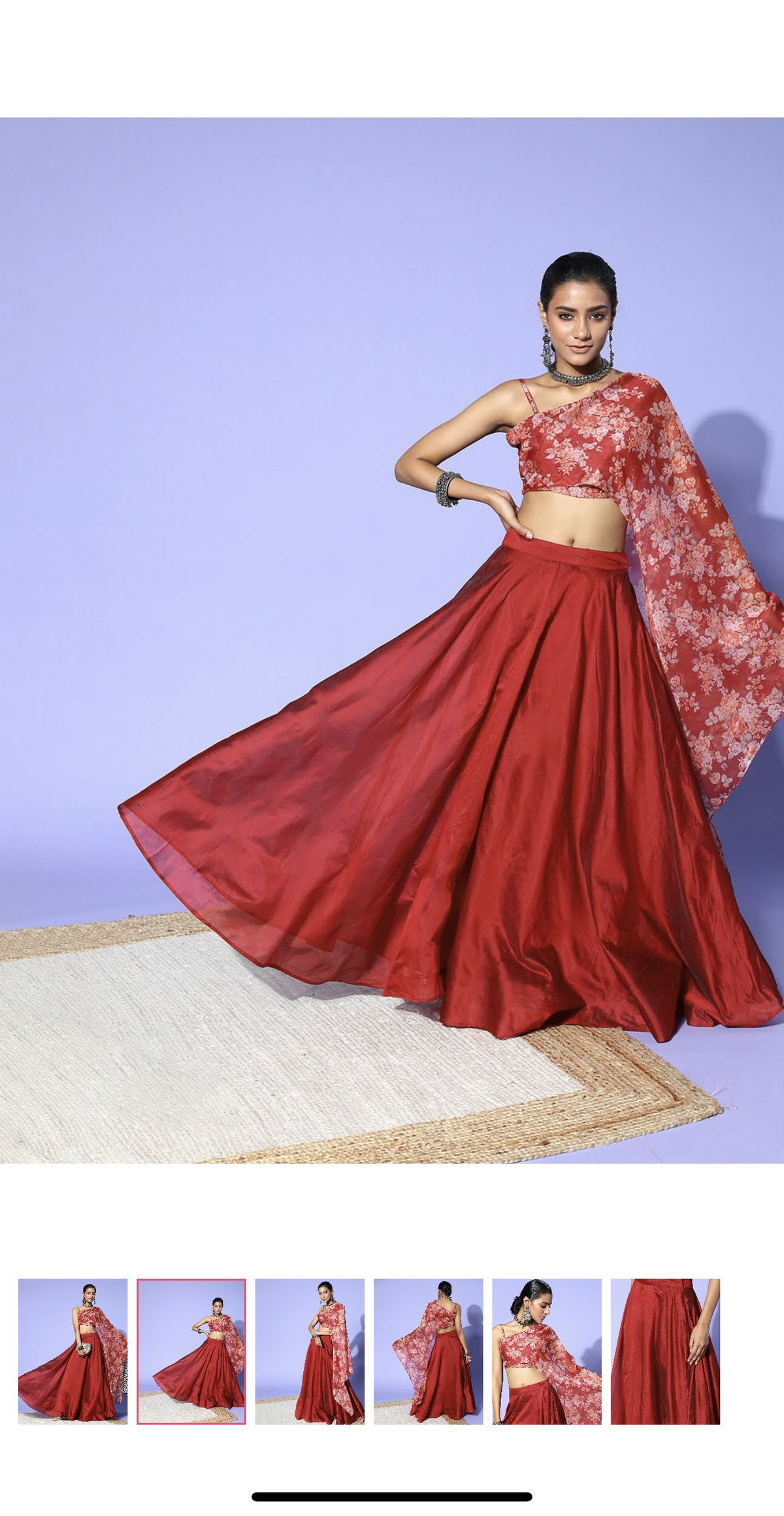 Indowestern Co-Ord Set