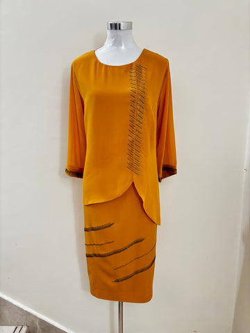 Plus Size Cape Dress