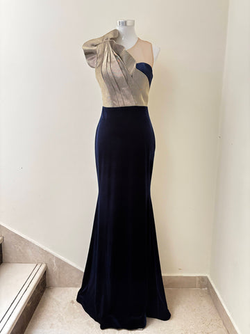 Velvet Long Gown