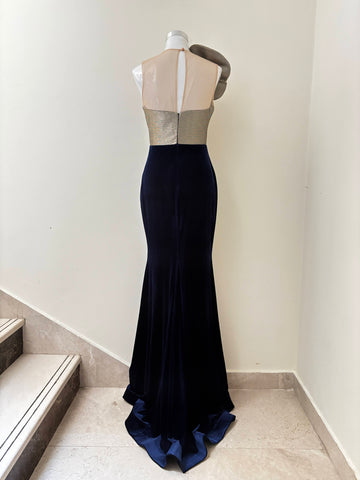 Velvet Long Gown