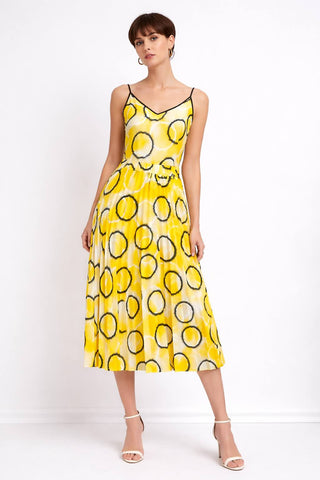 Spaghetti Top & Skirt