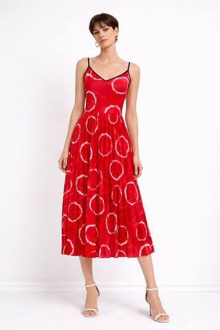 Spaghetti Top & Skirt