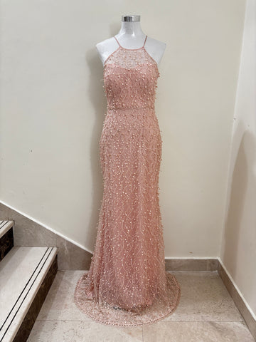 Halter Lace Dress