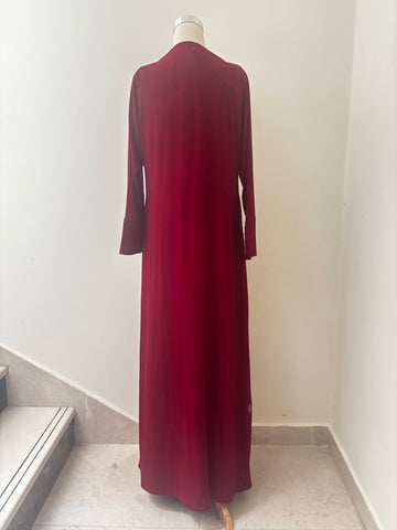 Indowestern Shrug Set