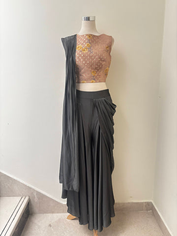 Indowestern Palazzo Set