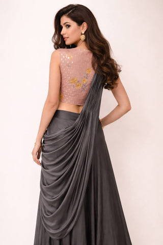 Indowestern Palazzo Set