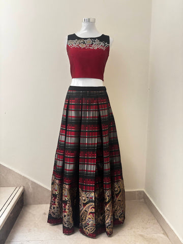 Indowestern Skirt