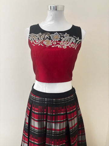 Indowestern Skirt