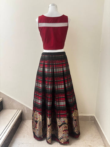 Indowestern Skirt
