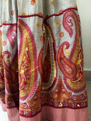 Indowestern Skirt Set