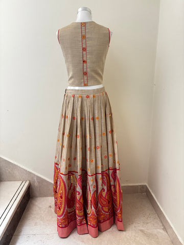 Indowestern Skirt Set