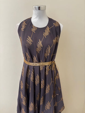 Indian Poncho Dress