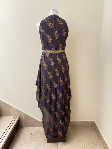 Indian Poncho Dress
