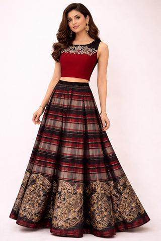 Indowestern Skirt