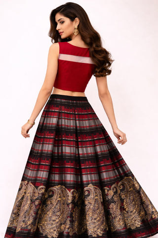 Indowestern Skirt