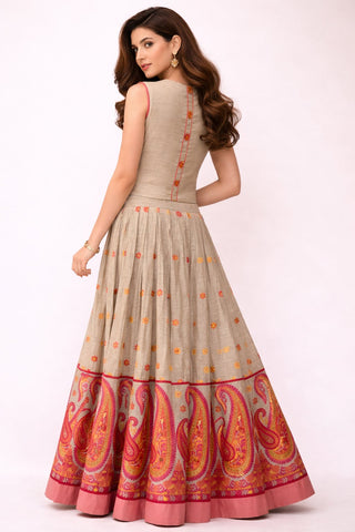 Indowestern Skirt Set