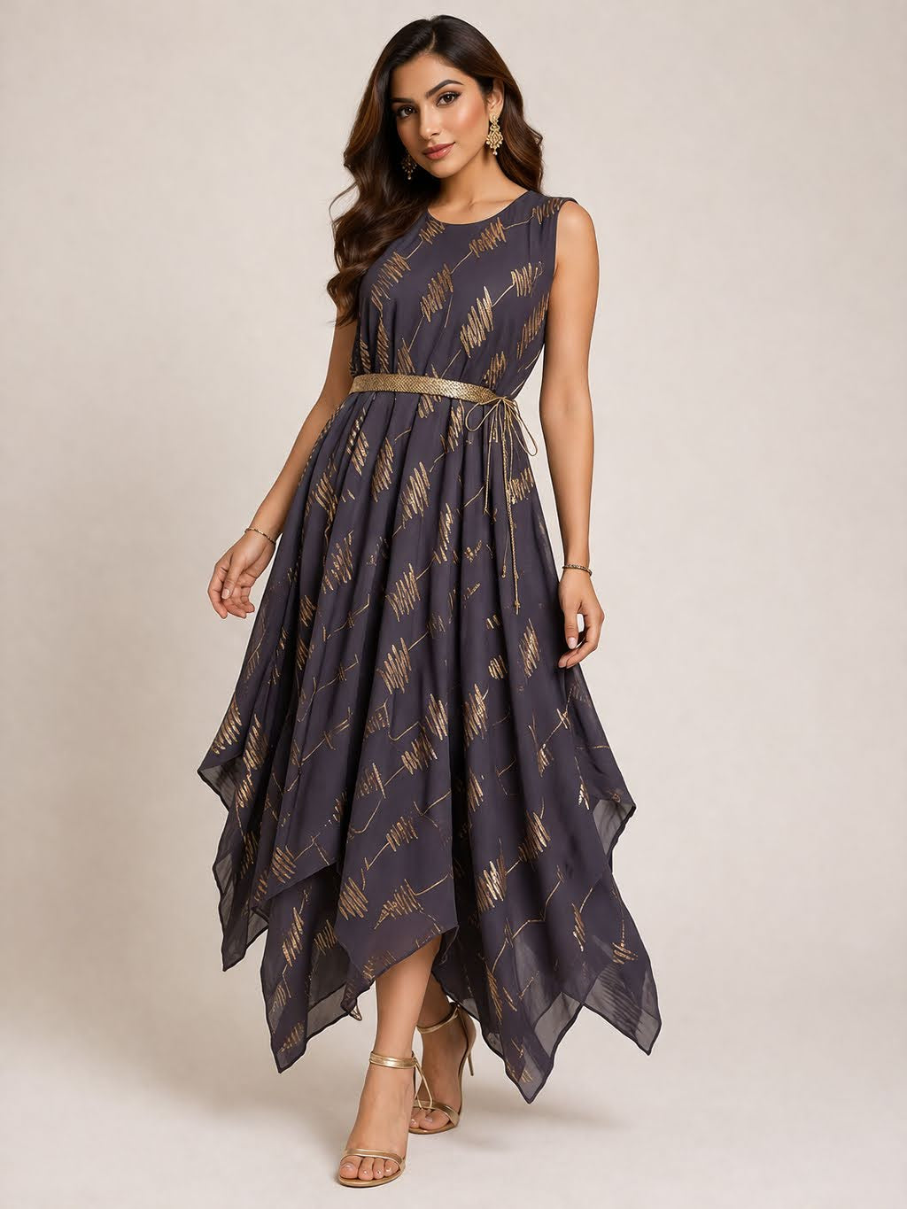 Indian Poncho Dress