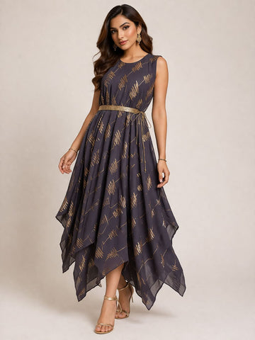 Indian Poncho Dress