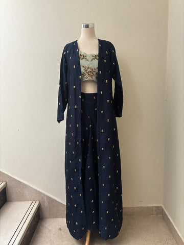 Palazzo Shrug Set