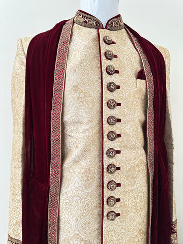 Indian Groom Sherwani RYWDIV