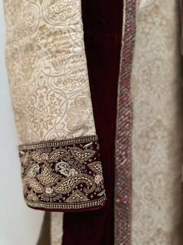 Indian Groom Sherwani RYWDIV