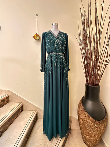 Modest Dress RYWFIZ