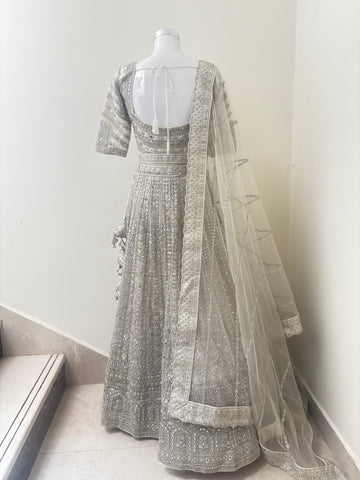 Ivory Lehenga RYWELV