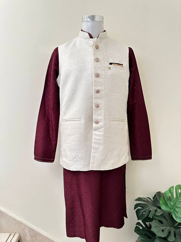 Kurta-Jacket Set RYWROD