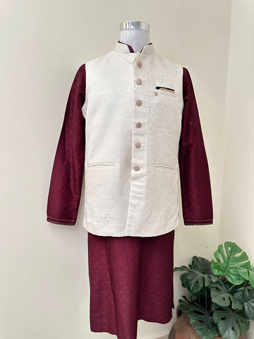 Kurta-Jacket Set RYWROD