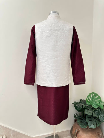 Kurta-Jacket Set RYWROD