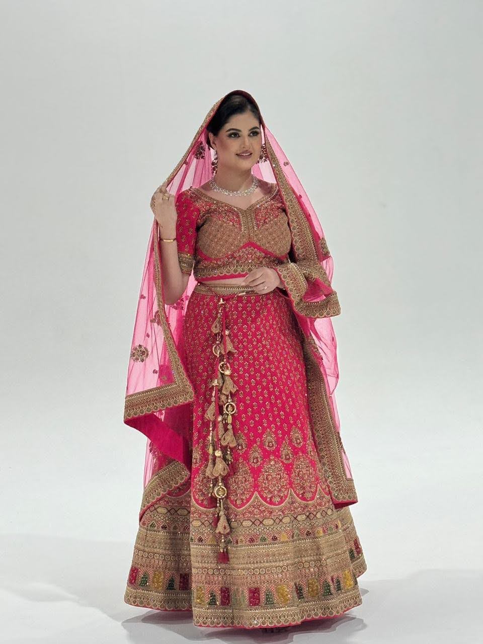 Indian Bridal Lehenga RYWJU